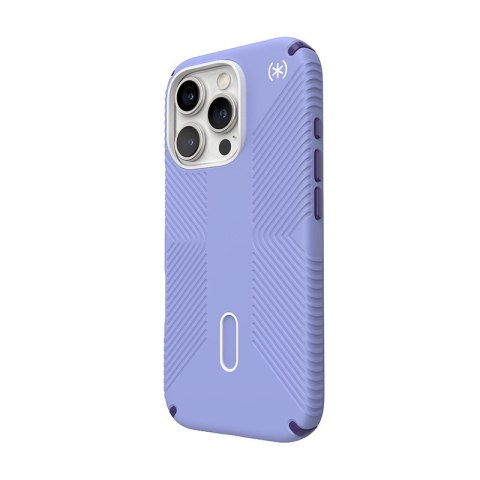 Speck Presidio2 Grip ClickLock & MagSafe - Etui iPhone 16 Pro (Future Lavender / Cassis Purple / White) Speck Presidio2 Grip ClickLock & MagSafe - Etui iPhone 16 Pro (Future Lavender / Cassis Purple / White)