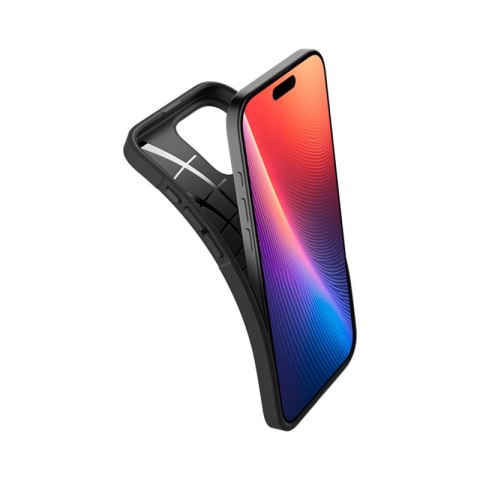 Spigen Core Armor - Etui do iPhone 16 Pro (Matte Black) Spigen Core Armor - Etui do iPhone 16 Pro (Matte Black)