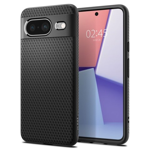 Spigen Liquid Air - Etui do Google Pixel 8 (Czarny) Spigen Liquid Air - Etui do Google Pixel 8 (Czarny)