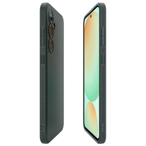 Spigen Liquid Air - Etui do Samsung Galaxy S24 FE (Abyss Green) Spigen Liquid Air - Etui do Samsung Galaxy S24 FE (Abyss Green)