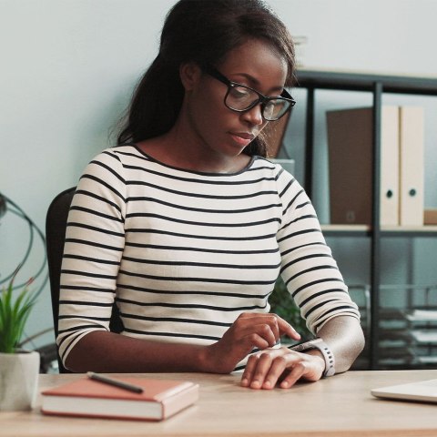 Spigen Proflex EZ FIT 2-Pack - Szkło hybrydowe do Apple Watch 8 / 7 45 mm (2 szt)