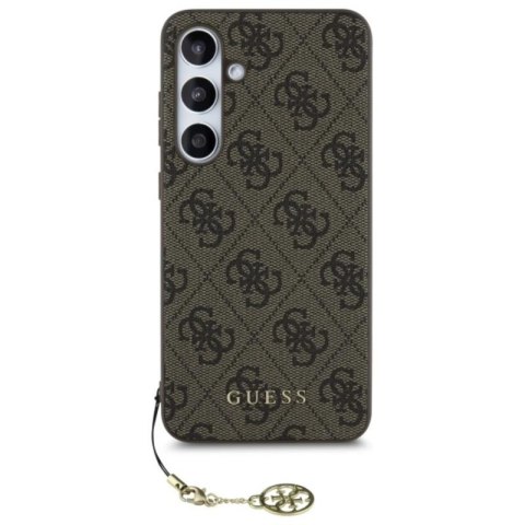 Guess 4G Charms Collection - Etui Samsung Galaxy S24 FE (brazowy) Guess 4G Charms Collection - Etui Samsung Galaxy S24 FE (brazowy)