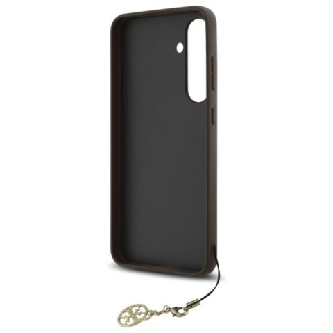 Guess 4G Charms Collection - Etui Samsung Galaxy S24 FE (brazowy) Guess 4G Charms Collection - Etui Samsung Galaxy S24 FE (brazowy)