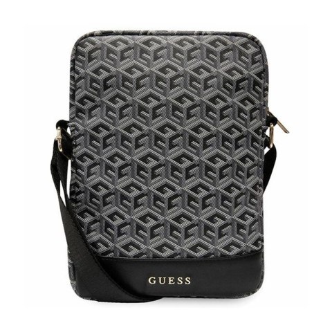 Guess GCube Stripe Tablet Bag - Torba na tablet 10" (Czarny) Guess GCube Stripe Tablet Bag - Torba na tablet 10" (Czarny)