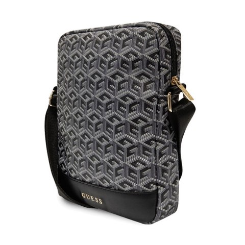 Guess GCube Stripe Tablet Bag - Torba na tablet 10" (Czarny) Guess GCube Stripe Tablet Bag - Torba na tablet 10" (Czarny)