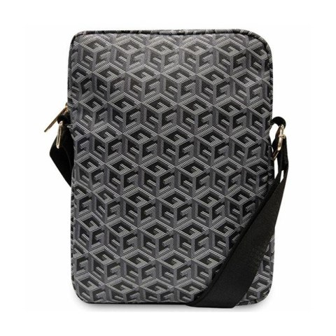 Guess GCube Stripe Tablet Bag - Torba na tablet 10" (Czarny) Guess GCube Stripe Tablet Bag - Torba na tablet 10" (Czarny)