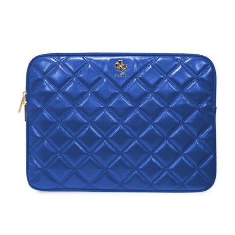 Guess Quilted 4G Sleeve - Etui na notebooka 13" / 14" (niebieski) Guess Quilted 4G Sleeve - Etui na notebooka 13" / 14" (niebieski)