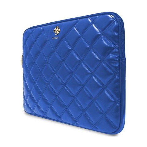 Guess Quilted 4G Sleeve - Etui na notebooka 13" / 14" (niebieski) Guess Quilted 4G Sleeve - Etui na notebooka 13" / 14" (niebieski)