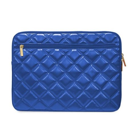 Guess Quilted 4G Sleeve - Etui na notebooka 13" / 14" (niebieski) Guess Quilted 4G Sleeve - Etui na notebooka 13" / 14" (niebieski)