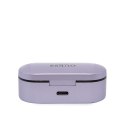 Guess True Wireless Earphones BT5.0 5H - Słuchawki TWS + etui ładujące (fioletowy)