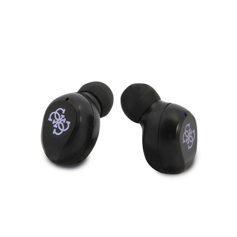 Guess True Wireless Earphones BT5.0 5H - Słuchawki TWS + etui ładujące (fioletowy) Guess True Wireless Earphones BT5.0 5H - Słuchawki TWS + etui ładujące (fioletowy)
