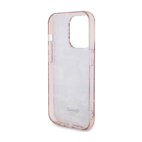 Hello Kitty IML Tags Graffiti - Etui iPhone 15 Pro Max (różowy) Hello Kitty IML Tags Graffiti - Etui iPhone 15 Pro Max (różowy)