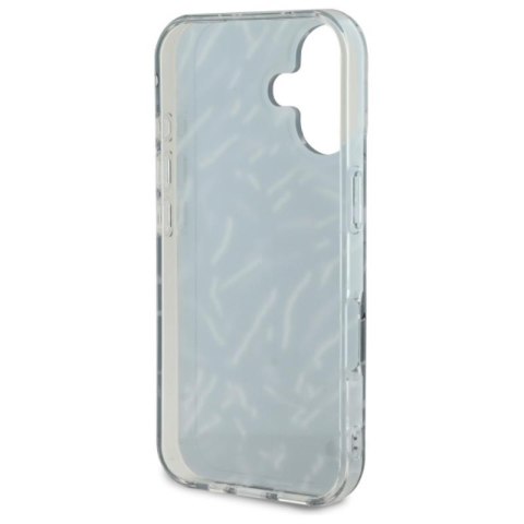 Karl Lagerfeld Zebra With Cord - Etui iPhone 16 Plus (fioletowy) Karl Lagerfeld Zebra With Cord - Etui iPhone 16 Plus (fioletowy)