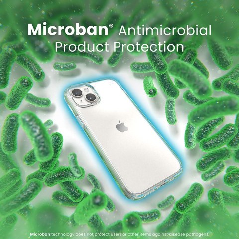 Speck Presidio Perfect-Clear - Etui iPhone 15 Plus / iPhone 14 Plus (Clear) Speck Presidio Perfect-Clear - Etui iPhone 15 Plus / iPhone 14 Plus (Clear)