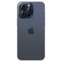 Spigen Optik Pro GLAS.TR EZ Fit Camera Protector 2-Pack - Szkło ochronne na obiektyw do iPhone 15 Pro / 15 Pro Max / iPhone 14 P