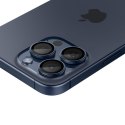 Spigen Optik Pro GLAS.TR EZ Fit Camera Protector 2-Pack - Szkło ochronne na obiektyw do iPhone 15 Pro / 15 Pro Max / iPhone 14 P