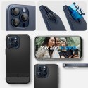 Spigen Optik Pro GLAS.TR EZ Fit Camera Protector 2-Pack - Szkło ochronne na obiektyw do iPhone 15 Pro / 15 Pro Max / iPhone 14 P