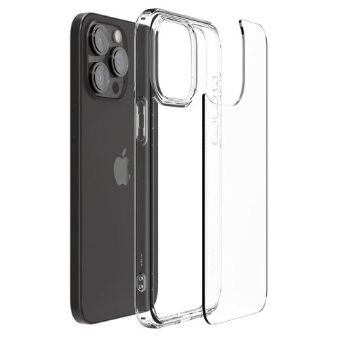Spigen Ultra Hybrid - Etui do iPhone 15 Pro Max (Przezroczysty)