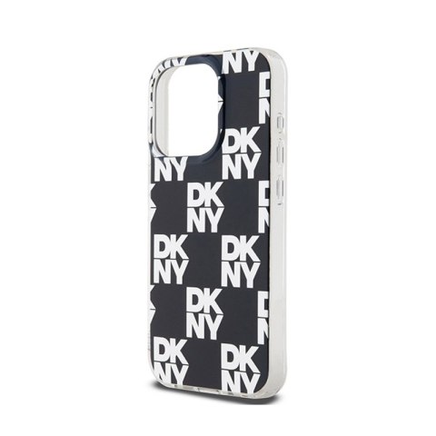DKNY IML Checkered Mono Pattern - Etui do iPhone 15 Pro Max (czarny) DKNY IML Checkered Mono Pattern - Etui do iPhone 15 Pro Max (czarny)