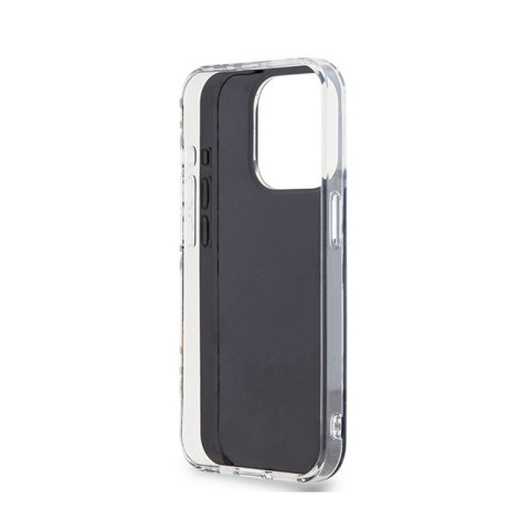 DKNY IML Checkered Mono Pattern - Etui do iPhone 15 Pro Max (czarny) DKNY IML Checkered Mono Pattern - Etui do iPhone 15 Pro Max (czarny)