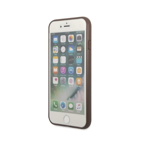 Guess 4G Big Metal Logo - Etui iPhone SE (2022/2020) / 8 / 7 (Brązowy) Guess 4G Big Metal Logo - Etui iPhone SE (2022/2020) / 8 / 7 (Brązowy)