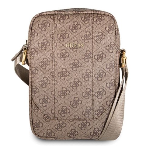 Guess 4G Uptown Tablet Bag - Torba na tablet 10" (brązowy) Guess 4G Uptown Tablet Bag - Torba na tablet 10" (brązowy)