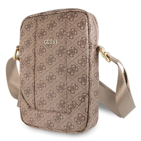 Guess 4G Uptown Tablet Bag - Torba na tablet 10" (brązowy) Guess 4G Uptown Tablet Bag - Torba na tablet 10" (brązowy)