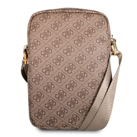 Guess 4G Uptown Tablet Bag - Torba na tablet 10" (brązowy) Guess 4G Uptown Tablet Bag - Torba na tablet 10" (brązowy)