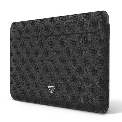 Guess 4G Uptown Triangle Logo Sleeve - Etui na notebooka 13" / 14" (czarny) Guess 4G Uptown Triangle Logo Sleeve - Etui na notebooka 13" / 14" (czarny)