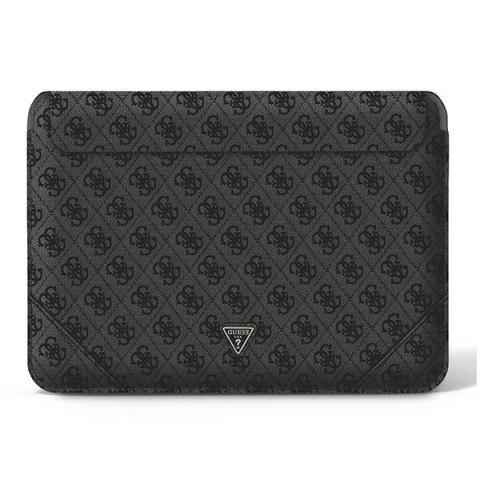 Guess 4G Uptown Triangle Logo Sleeve - Etui na notebooka 13" / 14" (czarny) Guess 4G Uptown Triangle Logo Sleeve - Etui na notebooka 13" / 14" (czarny)