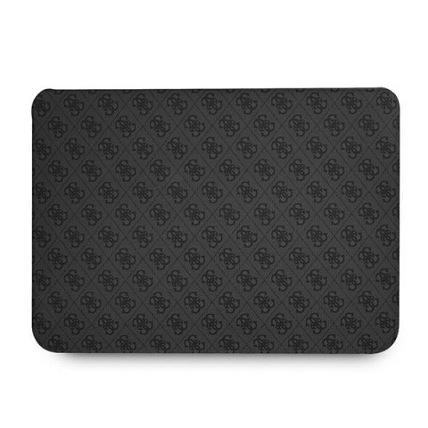 Guess 4G Uptown Triangle Logo Sleeve - Etui na notebooka 13" / 14" (czarny) Guess 4G Uptown Triangle Logo Sleeve - Etui na notebooka 13" / 14" (czarny)