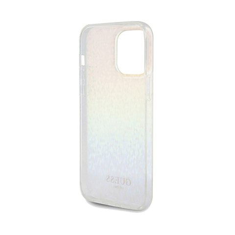 Guess IML Faceted Mirror Disco Iridescent - Etui iPhone 13 Pro Max (Iridescent) Guess IML Faceted Mirror Disco Iridescent - Etui iPhone 13 Pro Max (Iridescent)