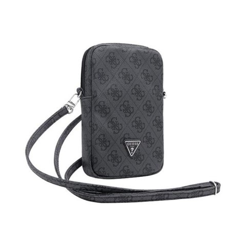 Guess Zip 4G Triangle - Torebka na telefon (czarny) Guess Zip 4G Triangle - Torebka na telefon (czarny)