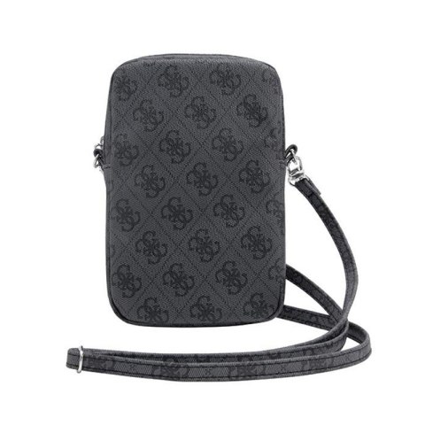 Guess Zip 4G Triangle - Torebka na telefon (czarny) Guess Zip 4G Triangle - Torebka na telefon (czarny)