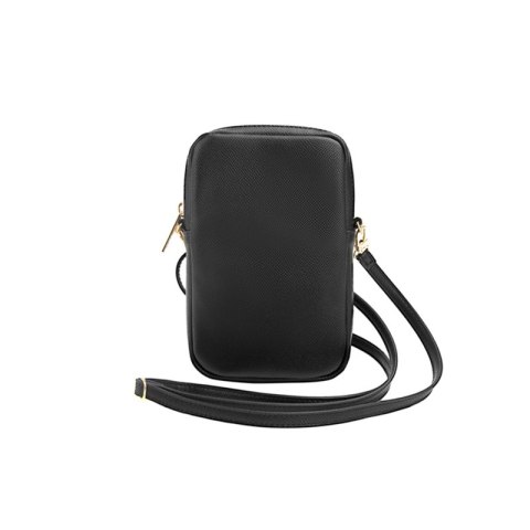 Guess Zip Triangle 4G - Torebka na telefon (czarny) Guess Zip Triangle 4G - Torebka na telefon (czarny)