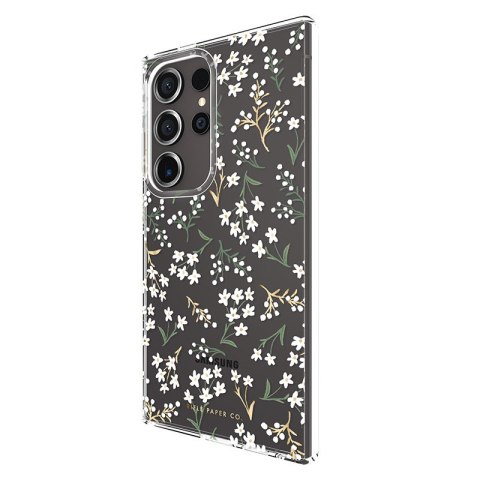 Rifle Paper Clear - Etui Samsung Galaxy S24 Ultra (Petite Fleurs) Rifle Paper Clear - Etui Samsung Galaxy S24 Ultra (Petite Fleurs)
