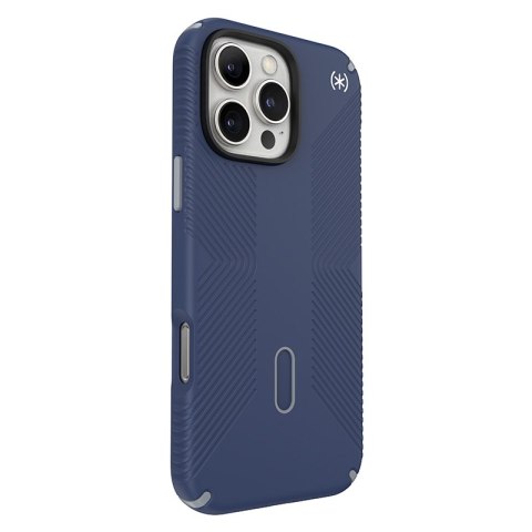 Speck Presidio2 Grip ClickLock & MagSafe - Etui iPhone 16 Pro Max (Coastal Blue / Dust Grey / White) Speck Presidio2 Grip ClickLock & MagSafe - Etui iPhone 16 Pro Max (Coastal Blue / Dust Grey / White)