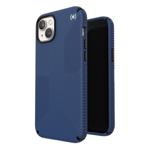 Speck Presidio2 Grip Magsafe - Etui iPhone 15 Plus / iPhone 14 Plus (Coastal Blue / Black / White) Speck Presidio2 Grip Magsafe - Etui iPhone 15 Plus / iPhone 14 Plus (Coastal Blue / Black / White)