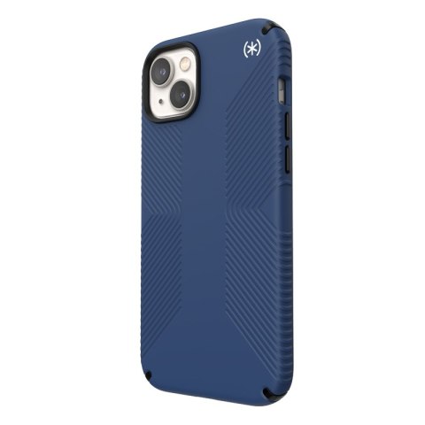 Speck Presidio2 Grip Magsafe - Etui iPhone 15 Plus / iPhone 14 Plus (Coastal Blue / Black / White) Speck Presidio2 Grip Magsafe - Etui iPhone 15 Plus / iPhone 14 Plus (Coastal Blue / Black / White)