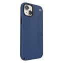Speck Presidio2 Grip Magsafe - Etui iPhone 15 Plus / iPhone 14 Plus (Coastal Blue / Black / White)