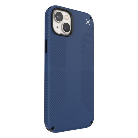 Speck Presidio2 Grip Magsafe - Etui iPhone 15 Plus / iPhone 14 Plus (Coastal Blue / Black / White) Speck Presidio2 Grip Magsafe - Etui iPhone 15 Plus / iPhone 14 Plus (Coastal Blue / Black / White)