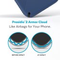 Speck Presidio2 Grip Magsafe - Etui iPhone 15 Plus / iPhone 14 Plus (Coastal Blue / Black / White)