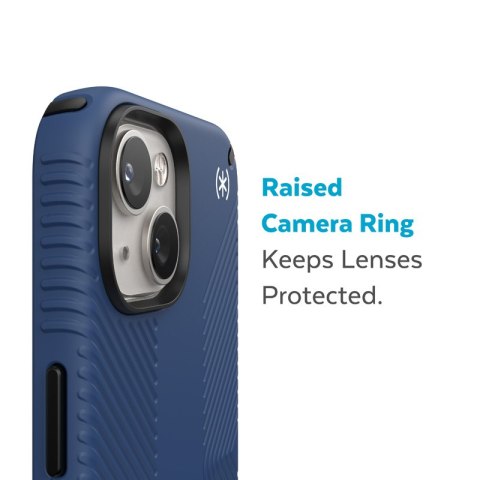 Speck Presidio2 Grip Magsafe - Etui iPhone 15 Plus / iPhone 14 Plus (Coastal Blue / Black / White) Speck Presidio2 Grip Magsafe - Etui iPhone 15 Plus / iPhone 14 Plus (Coastal Blue / Black / White)