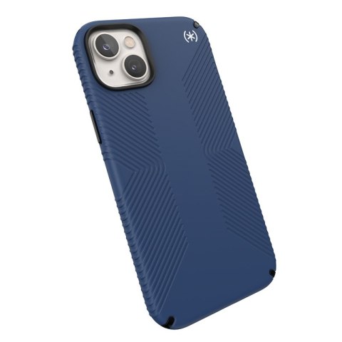 Speck Presidio2 Grip Magsafe - Etui iPhone 15 Plus / iPhone 14 Plus (Coastal Blue / Black / White) Speck Presidio2 Grip Magsafe - Etui iPhone 15 Plus / iPhone 14 Plus (Coastal Blue / Black / White)