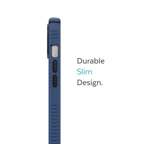 Speck Presidio2 Grip Magsafe - Etui iPhone 15 Plus / iPhone 14 Plus (Coastal Blue / Black / White) Speck Presidio2 Grip Magsafe - Etui iPhone 15 Plus / iPhone 14 Plus (Coastal Blue / Black / White)