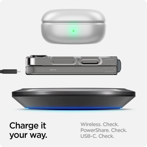 Spigen Airskin - Etui do Samsung Galaxy Z Flip 6 (Crystal Clear)