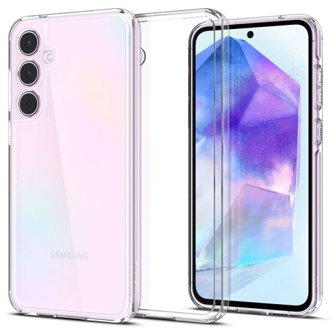 Spigen Ultra Hybrid - Etui do Samsung Galaxy A55 5G (Przezroczysty) Spigen Ultra Hybrid - Etui do Samsung Galaxy A55 5G (Przezroczysty)