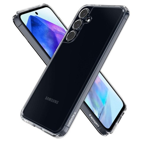 Spigen Ultra Hybrid - Etui do Samsung Galaxy A55 5G (Przezroczysty) Spigen Ultra Hybrid - Etui do Samsung Galaxy A55 5G (Przezroczysty)