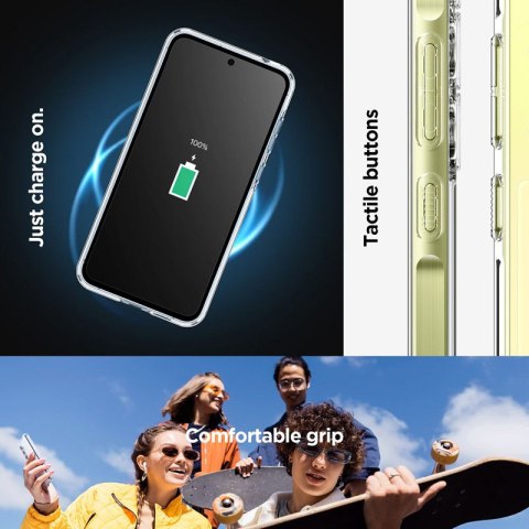 Spigen Ultra Hybrid - Etui do Samsung Galaxy A55 5G (Przezroczysty) Spigen Ultra Hybrid - Etui do Samsung Galaxy A55 5G (Przezroczysty)