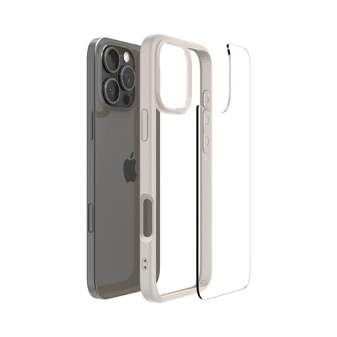Spigen Ultra Hybrid - Etui do iPhone 16 Pro Max (Natural Titanium) Spigen Ultra Hybrid - Etui do iPhone 16 Pro Max (Natural Titanium)